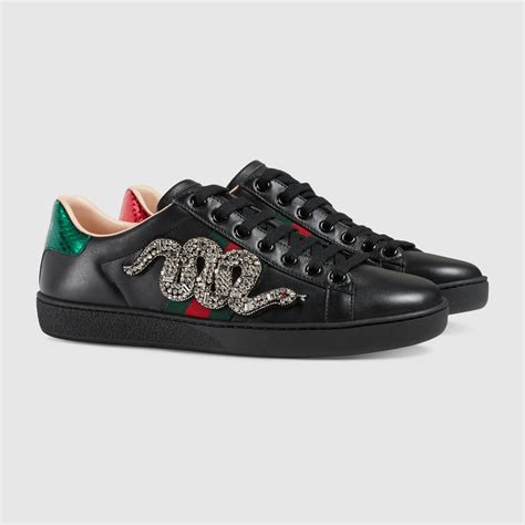 gucci trainers womens ace|Gucci women's ace embroidered sneaker.